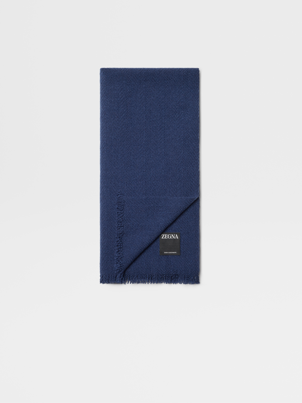 Blue Oasi Cashmere Scarf